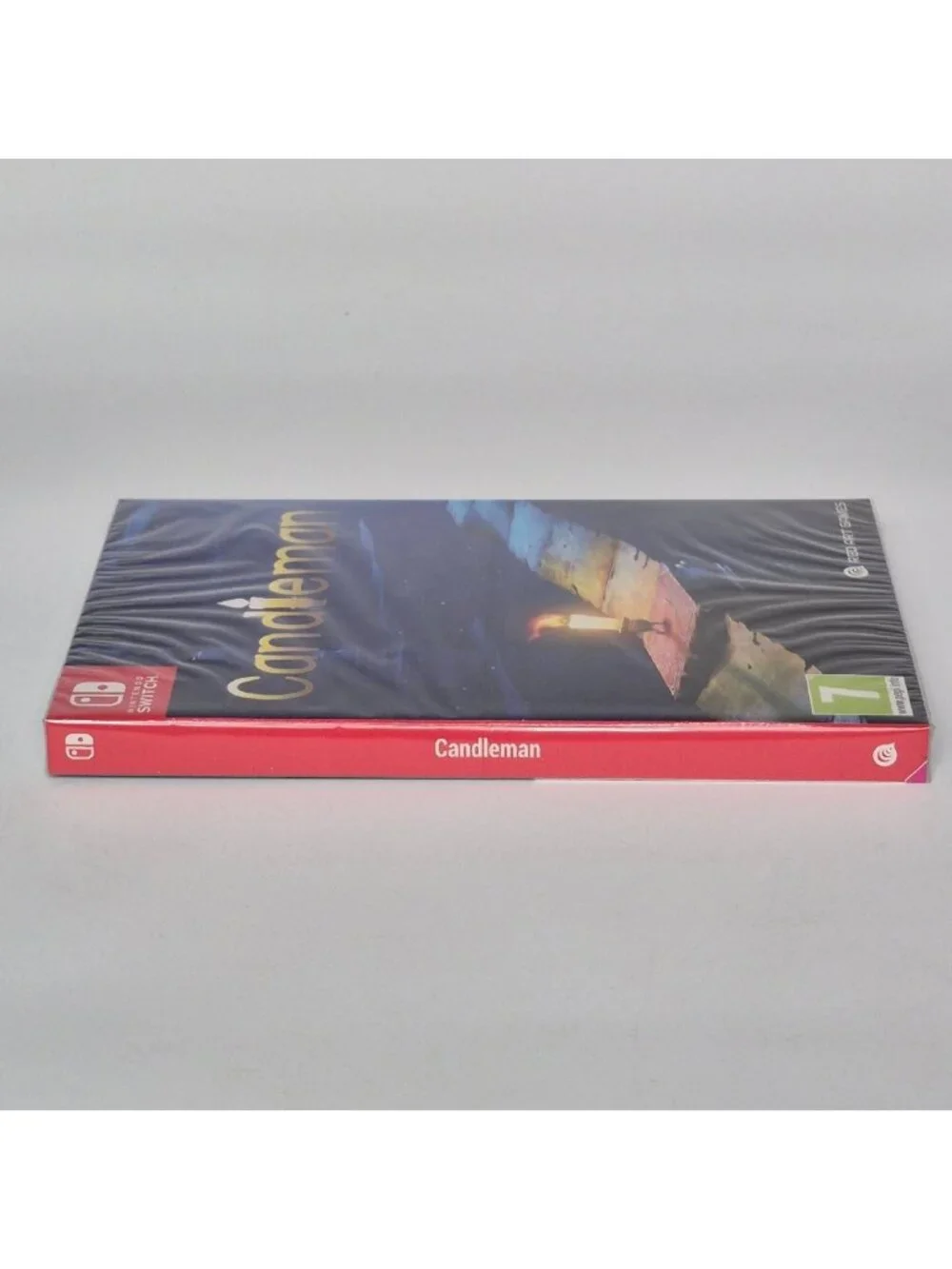 Candleman Nintendo Switch Red Art Games Standard Edition New Sealed
